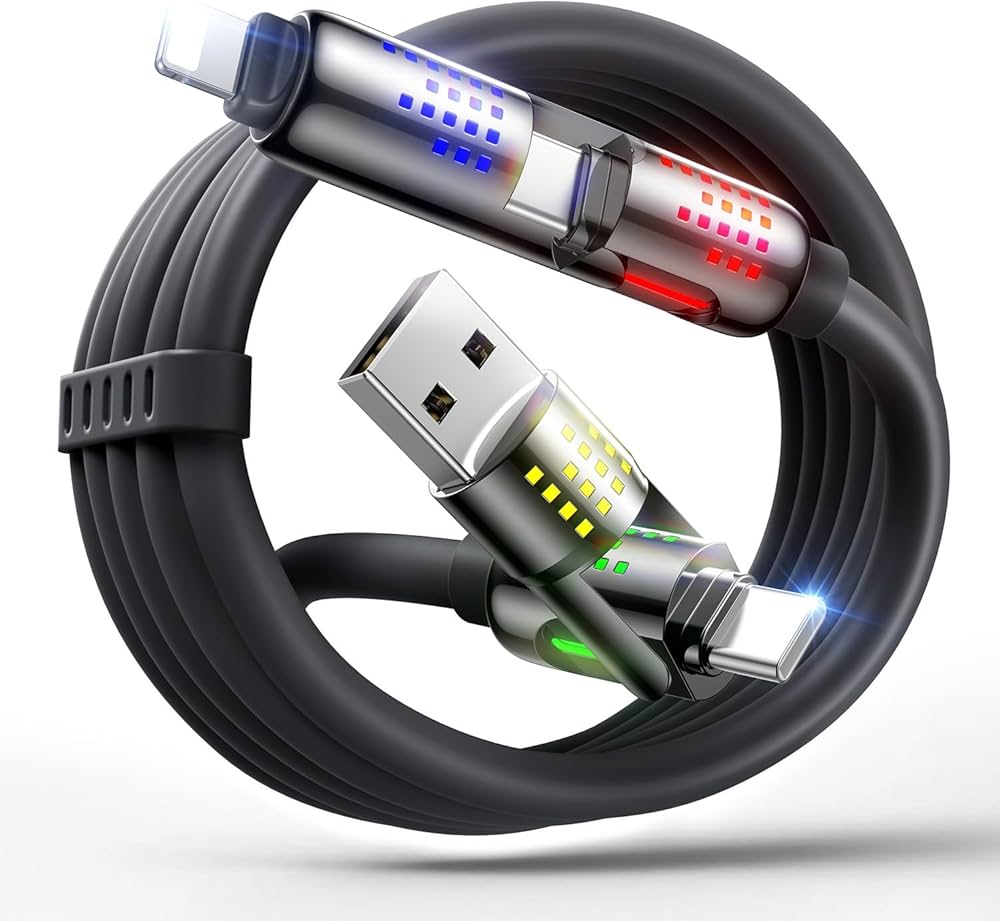 Plugsy™ – 4 az 1-ben Univerzális Gyorstöltő Kábel