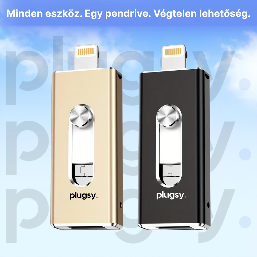 Plugsy™ - 4 az 1-ben Univerzális Pendrive