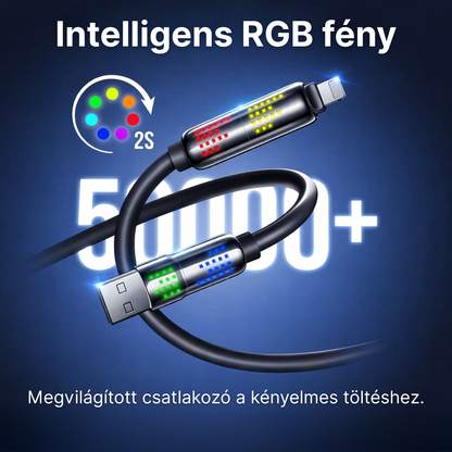 Plugsy™ – 4 az 1-ben Univerzális Gyors­töltő Kábel